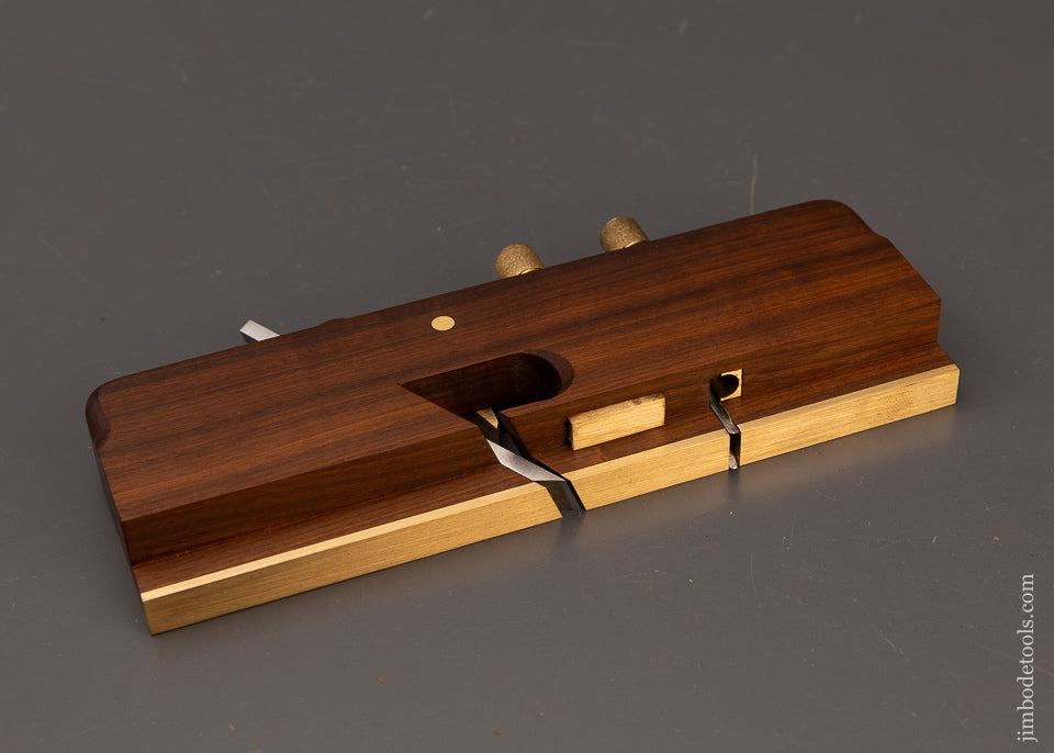 HNT GORDON 1/2 Inch Infill Dado Plane Near Mint Gidgee - 112116