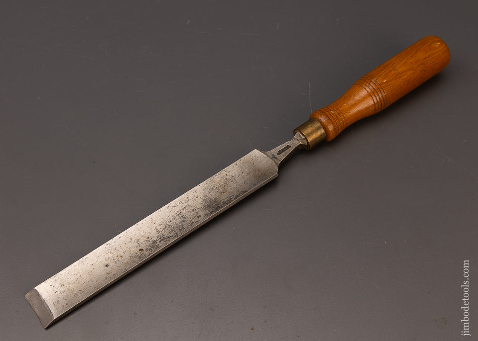 1 1/4 Inch Pattern Maker’s Long Paring Gouge - 112124