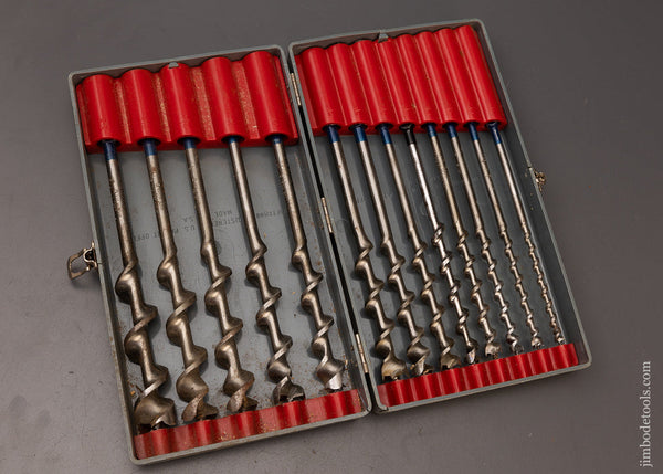 Exceptional Set of IRWIN Auger Bits Made for Craftsman - 112129