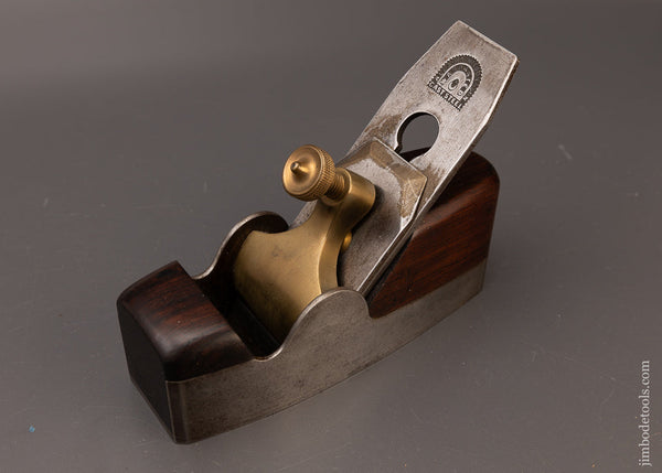 Fine MATHIESON No. 842 Rosewood Infill Smooth Plane - 112130
