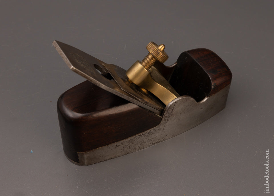 Fine MATHIESON No. 842 Rosewood Infill Smooth Plane - 112130