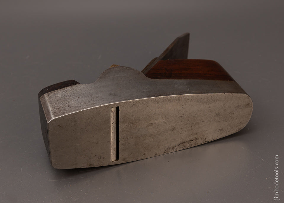 Fine MATHIESON No. 842 Rosewood Infill Smooth Plane - 112130