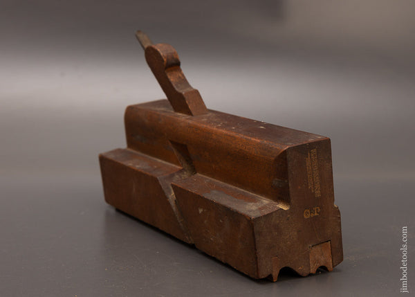 J. STVENS BOSTON 2 1/2 Inch Wide Complex Moulding Plane - 112143