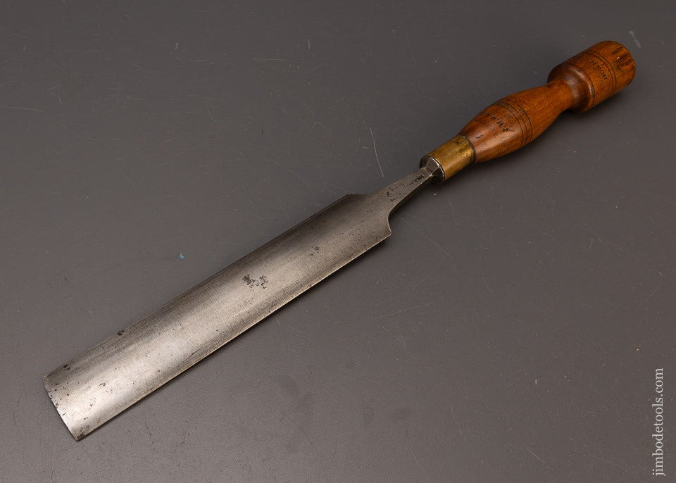 1 1/2 Inch Pattern Maker’s Long Paring Gouge HEARNSHAW - 112148