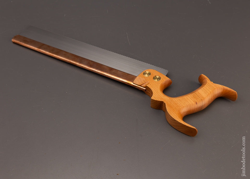 Mint BAD AXE TOOL WORKS Copper Back Stilletto Dovetail Saw - 112153