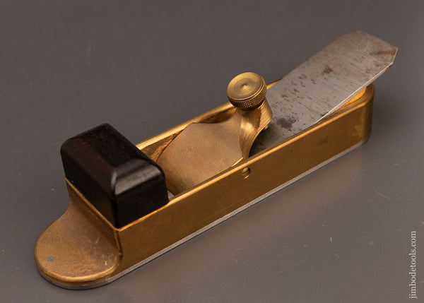 Steel Soled Bronze Infill Miter Plane - 112155