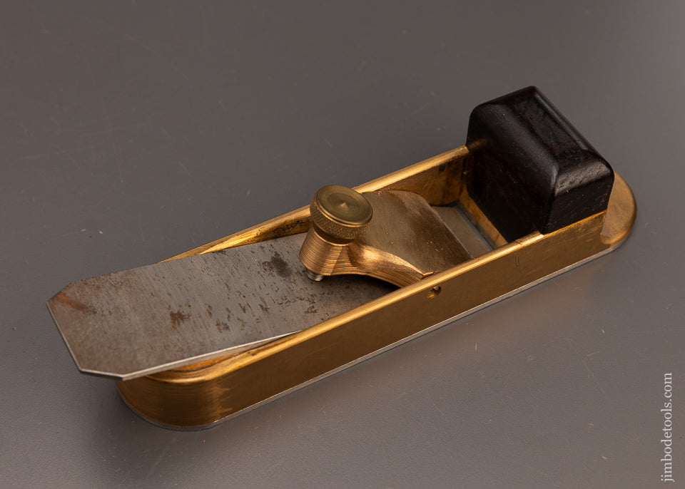 Steel Soled Bronze Infill Miter Plane - 112155