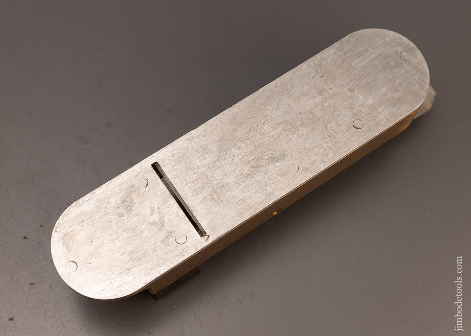 Steel Soled Bronze Infill Miter Plane - 112155