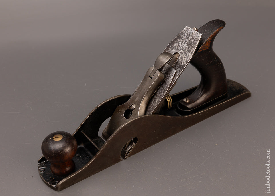 Very Rare & Fine STANLEY No. 10C Carriage Maker’s Rabbet Plane CORRUGATED! - 112162