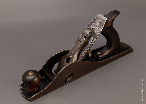 Very Rare & Fine STANLEY No. 10C Carriage Maker’s Rabbet Plane CORRUGATED! - 112162