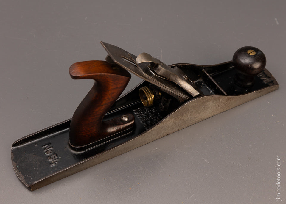 Extra Fine STANLEY No. 5 1/2 Jumbo Jack Plane Type 11 - 112165