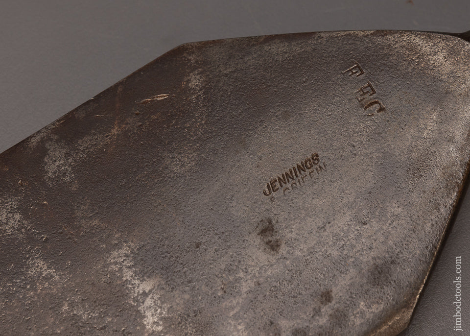 Rare Size! MONSTER 4 Inch Timber Framing Slick JENNINGS & GRIFFIN - 112171