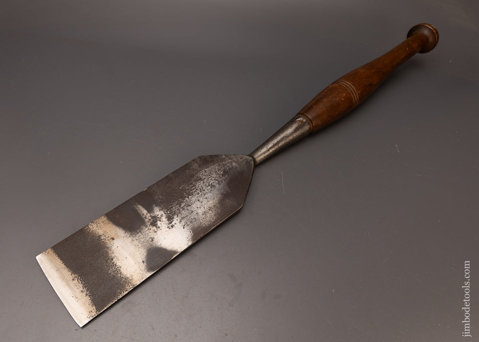 Rare Size! MONSTER 4 Inch Timber Framing Slick JENNINGS & GRIFFIN - 112171