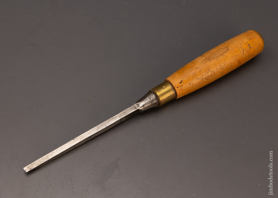 Fine Boxwood Handled Mortise Chisel by STORMONT - 112177