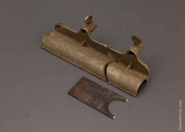 STANLEY No. 5 Nosing Bottom with Iron for Stanley No. 45 Combination Plane - 112178