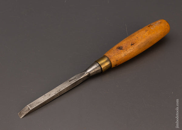 MARPLES Boxwood Handle 3/8 Inch Mortise Chisel - 112182