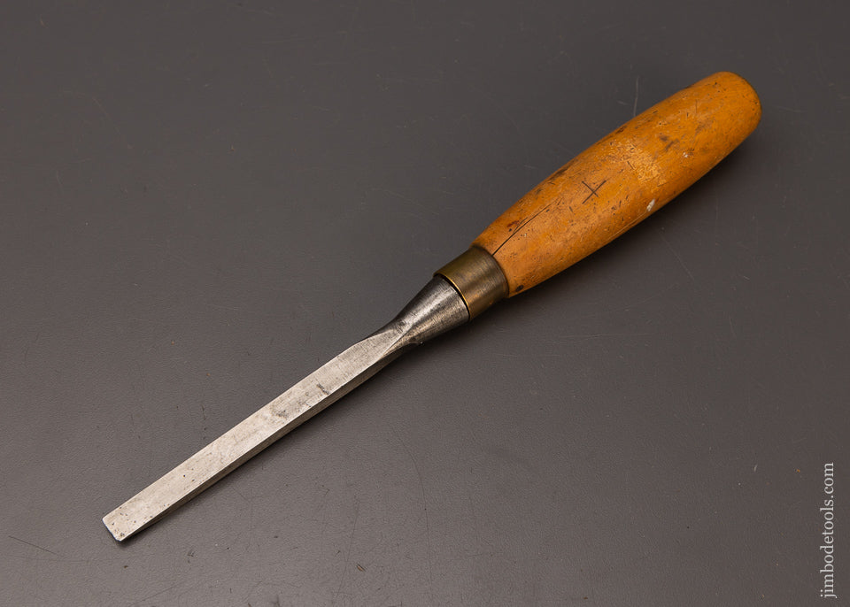 MARPLES Boxwood Handle 3/8 Inch Mortise Chisel - 112182