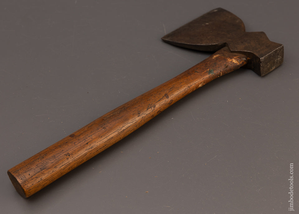 Early EVANSVILLE TOOL WORKS Single Bevel Side Axe - 112186