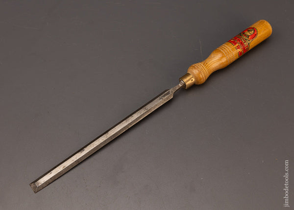 Near Mint with Decal Long, This Paring Chisel by HALE BROS. 1/2 x 14 Inch - 112189