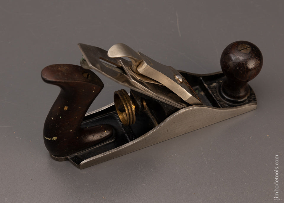 Rare LONG MODEL STANLEY NO. 2 Smooth Plane - 112193