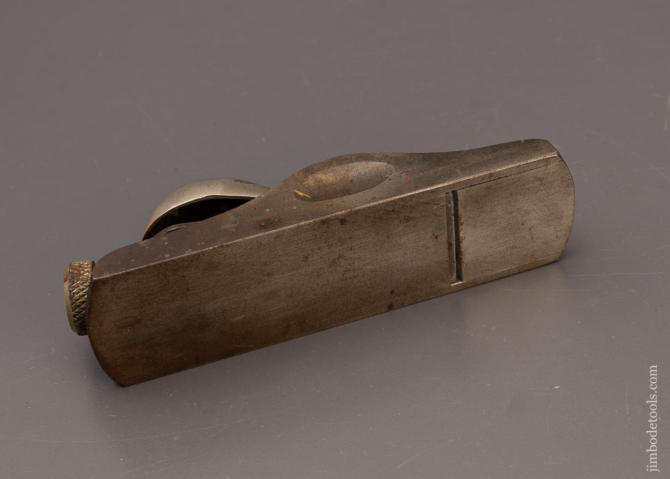 Fine STANLEY No. 65 Low Angle Block Plane with Adjustable Mouth - 112196