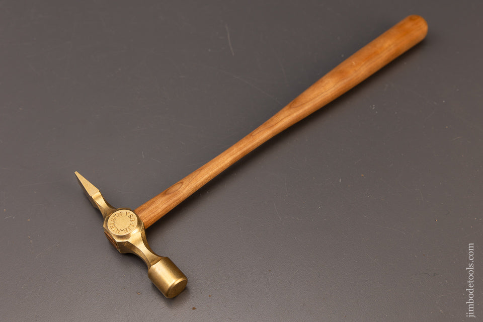 Mint LIE NIELSEN Brass Cross Peen Hammer - 112211