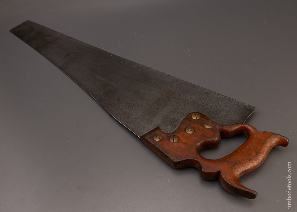 Fine DISSTON D-100 Hand Saw Tuned by Michael Merlo - 112213