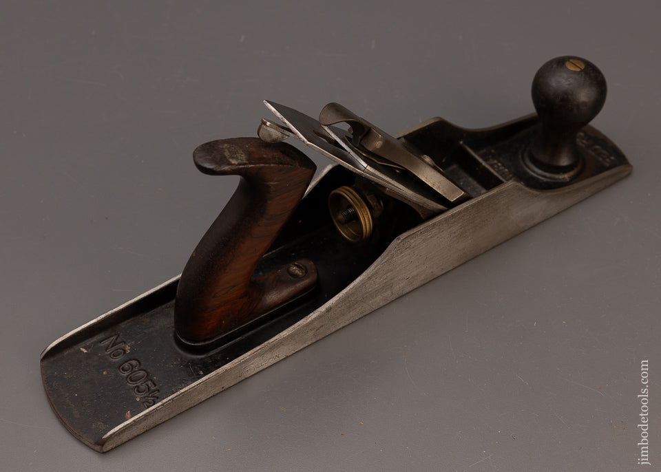 STANLEY No. 605 1/2 BEDROCK Jumbo Jack Plane - 112216