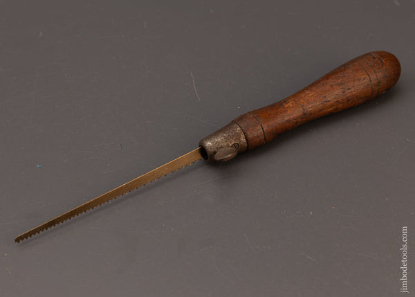 Rare DISSTON Pad Saw - 112218