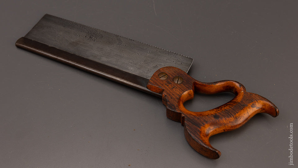 Fine BISHOP No. 7 Dovetail Saw Tuned by Michael Merlo - 112221