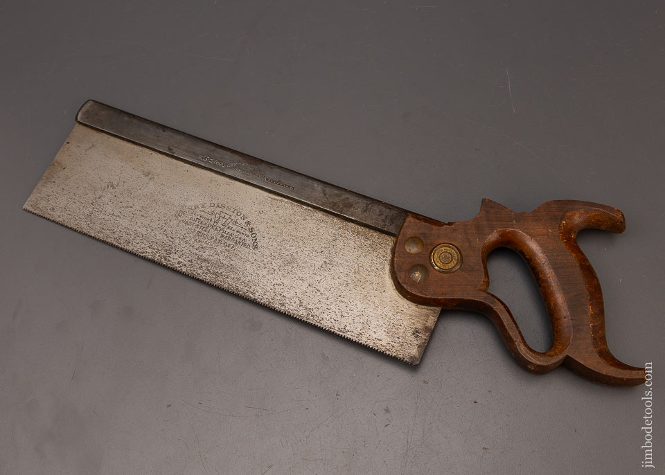 Extra Fine DISSTON No. 4 Carcass Saw - 112225