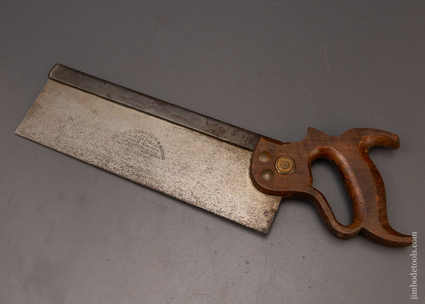 Extra Fine DISSTON No. 4 Carcass Saw - 112225