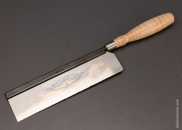 Near Mint BLUE SPRUCE TOOL WORKS Dovetail Saw Gent’s Saw - 112237