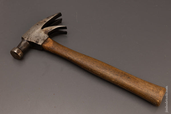 Rare SIGNED Double Claw Hammer FAIRMOUNT USA - 112239