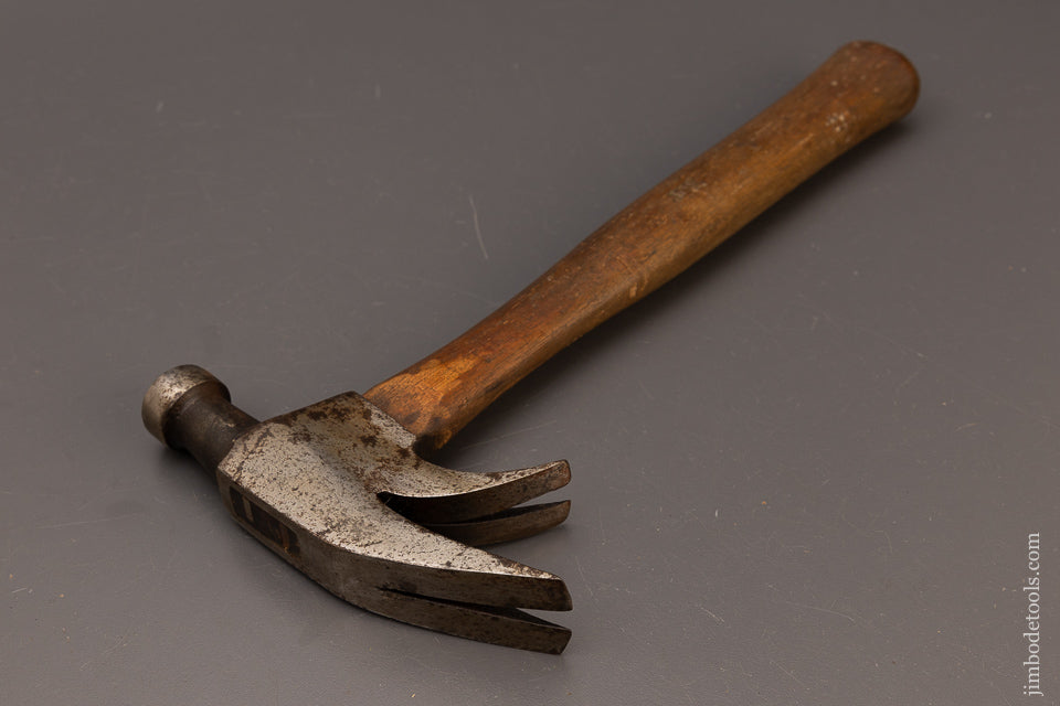 Rare SIGNED Double Claw Hammer FAIRMOUNT USA - 112239