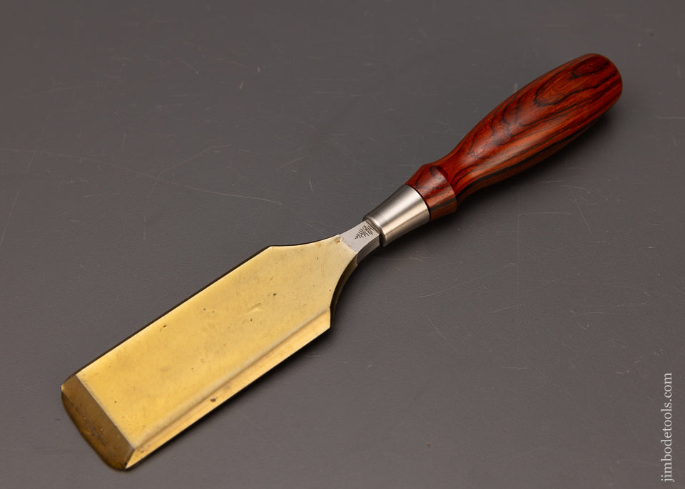 Mint Unused BLUE SPRUCE TOOL WORKS 1 1/2 Inch Bench Chisel with Cocobolo Handle - 112241