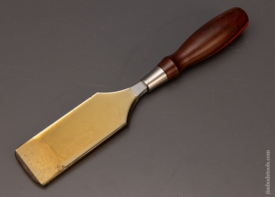 Mint Unused BLUE SPRUCE TOOL WORKS 1 1/2 Inch Bench Chisel with Cocobolo Handle - 112241