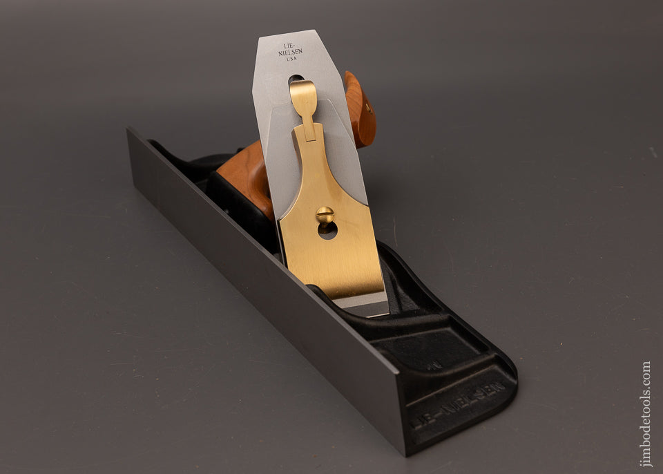 LIE NIELSEN No. 51 Chute Board Shoot Board Plane Mint in Box Unused - 112243