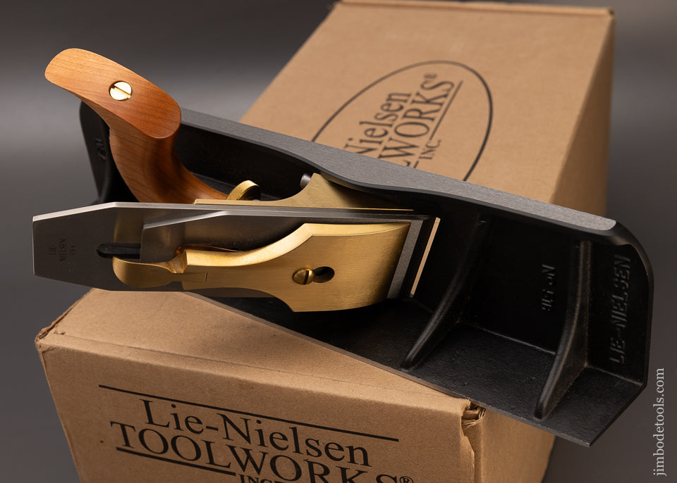 LIE NIELSEN No. 51 Chute Board Shoot Board Plane Mint in Box Unused - 112243