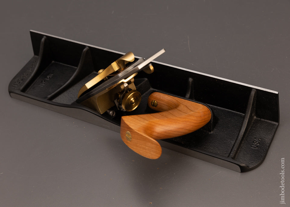 LIE NIELSEN No. 51 Chute Board Shoot Board Plane Mint in Box Unused - 112243