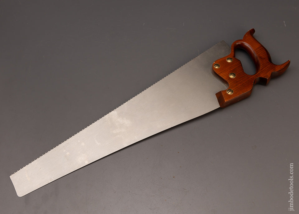 New Old Stock Mint DISSTON No. D-8 Hand Saw - 112247