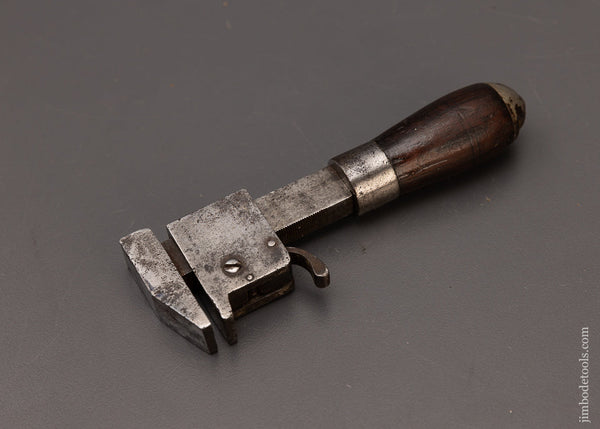 Baby ATWATER PATENT SEPT. 4, 1882 Quick Adjust Tiger Wrench 4 3/4 inches long! 112248