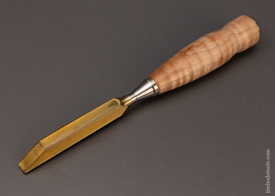 Mint Unused BLUE SPRUCE TOOL WORKS 7/16 inch Morris Chisel - 112250