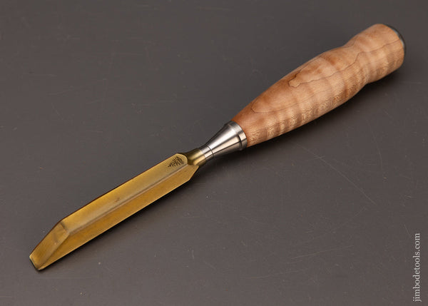 Mint Unused BLUE SPRUCE TOOL WORKS 7/16 inch Morris Chisel - 112250