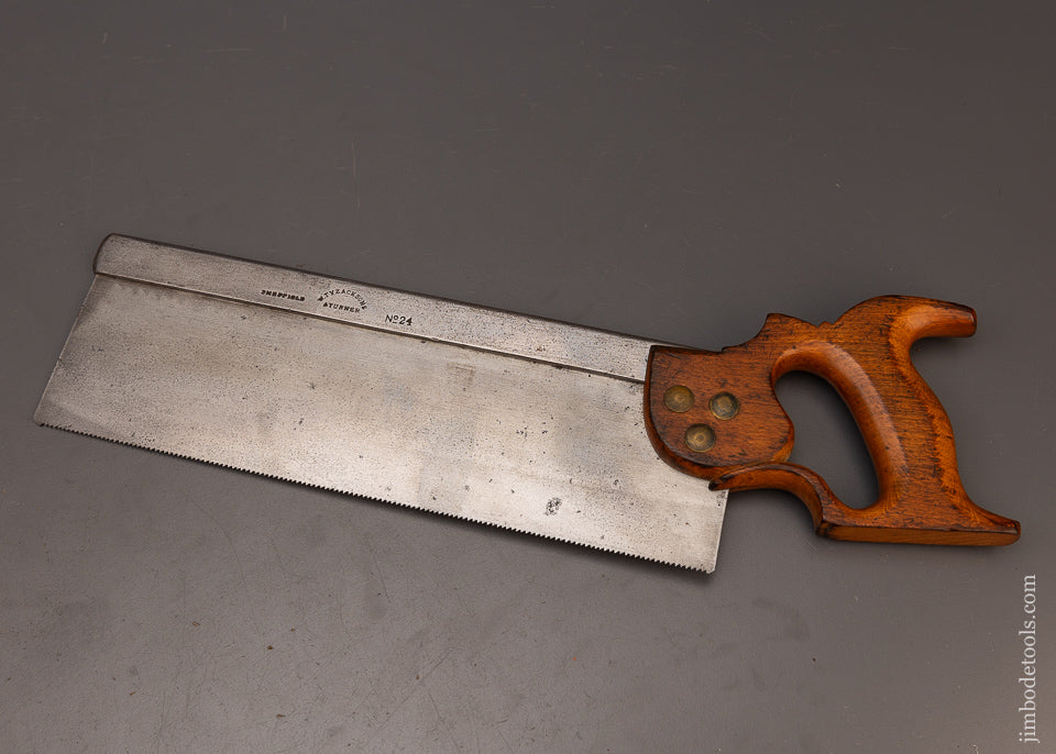 Extra Fine TYZACK Dovetail & Tenon Saw Tuned by Michael Merlo - 112258