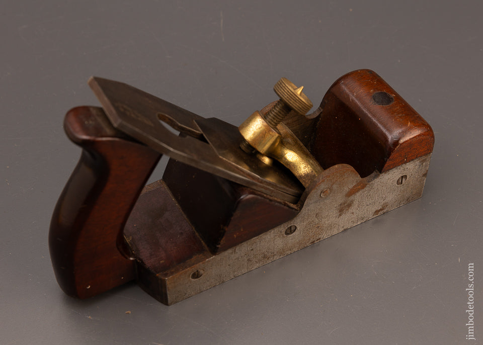 Fine Heavy Mahogany Infill Smooth Plane - 112629