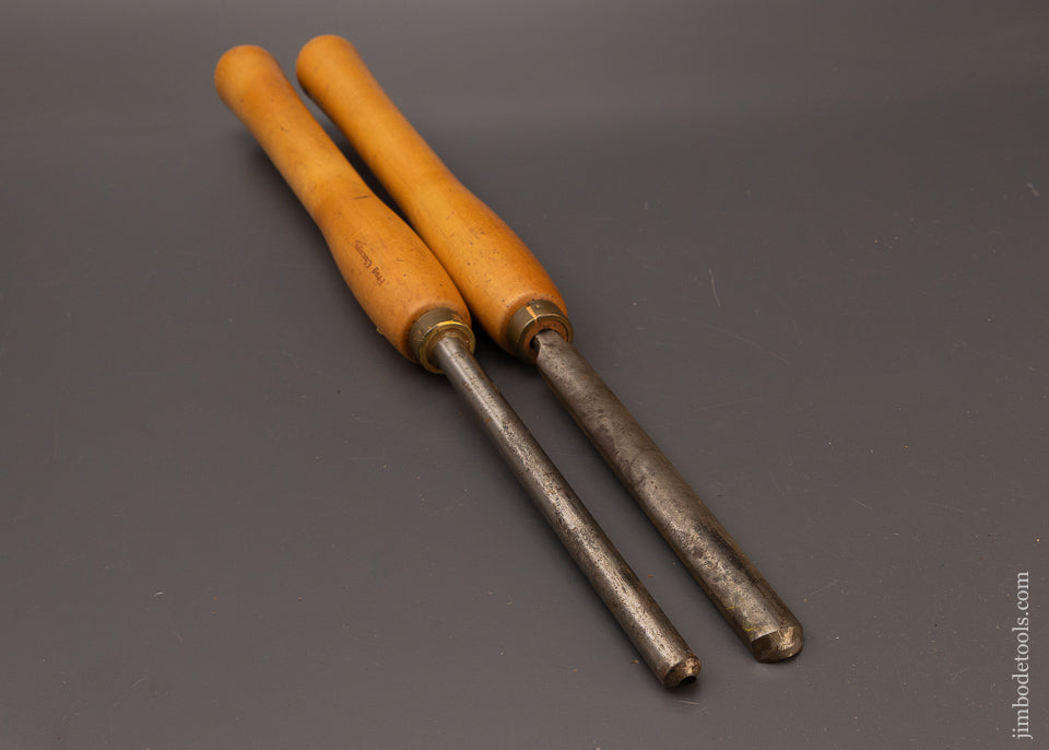 2 Massive 22 Inch Turning Gouges Made in England - 112276