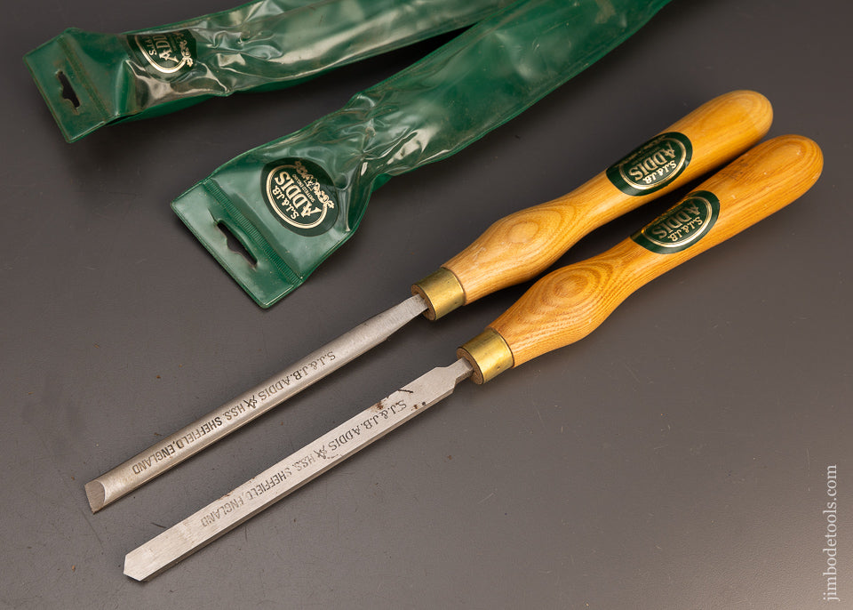 SJ & JB ADDIS Turning Tools - 112277