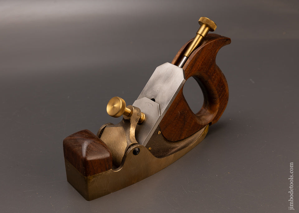 Awesome Modern Maker NORRIS No. 50G Gunmetal Smooth Plane - 112304