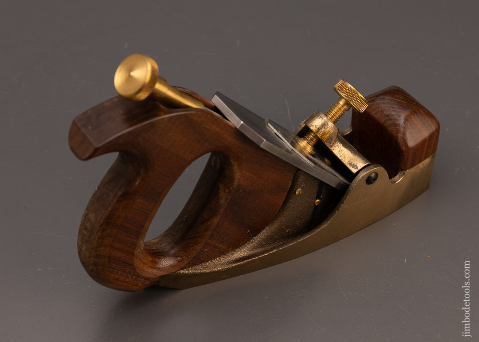 Awesome Modern Maker NORRIS No. 50G Gunmetal Smooth Plane - 112304